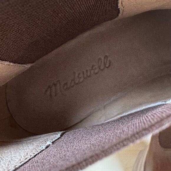 Madewell Brown Heeled Boots - Picture 4 of 13